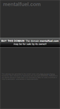 Mobile Screenshot of mentalfuel.com